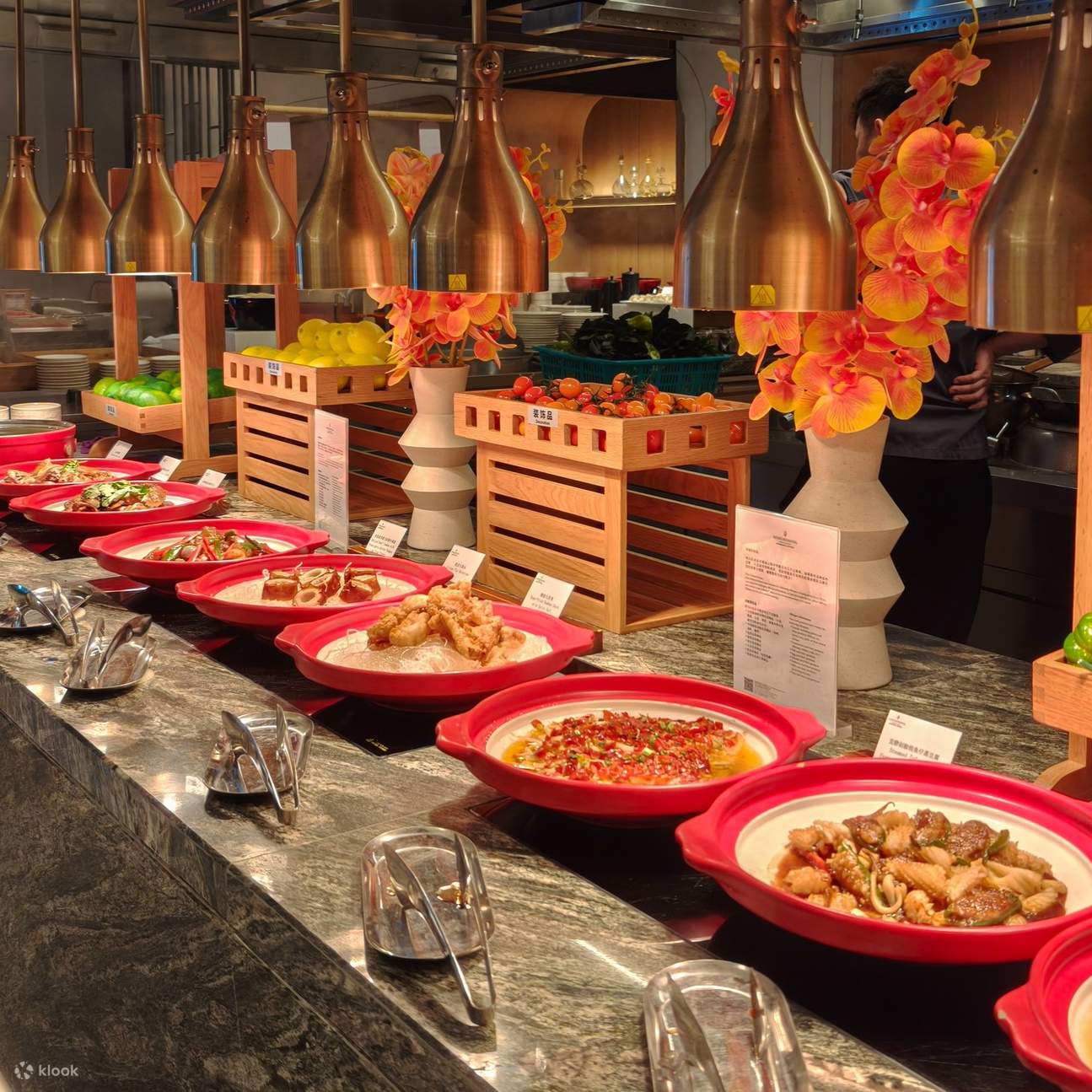 【Makan di Hotel】Makan Malam Bufet Pusat Konvensyen & Pameran InterContinental Shenzhen | Restoran Komune